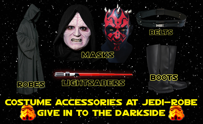 Star Wars Costume Accessories from Jedi-Robe